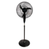 Ventilador de Pie Negro Con Botonera Oscilante 20" Magiclick V1108N - Pireo