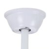 Ventilador De Techo Retráctil Aspas Acrílicas Blancas Atenas JY42-5002 - Pireo