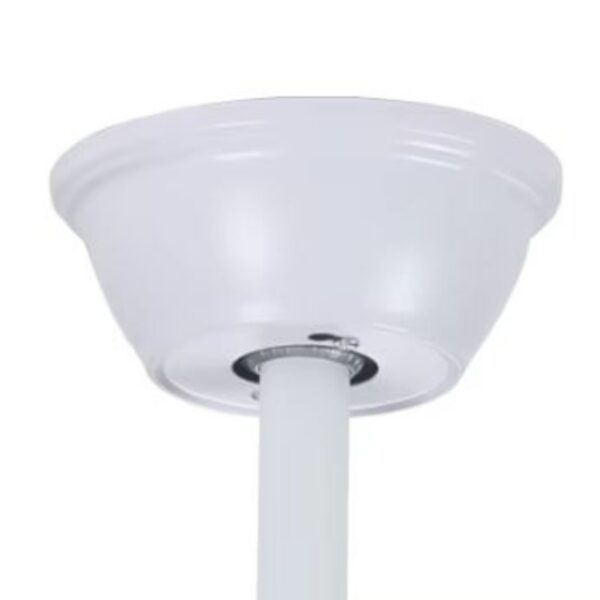 Ventilador De Techo Retráctil Aspas Acrílicas Blancas Atenas JY42-5002 - Pireo