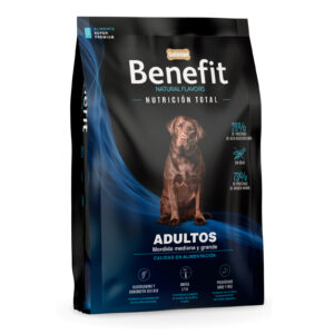 Alimento Perros Adultos Mordida Mediana/Grande 3 KG Benefit 103030DM - Pireo