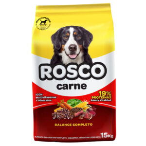 Alimento Para Perros Adultos Sabor Carne 15 KG Rosco 110080DM - Pireo