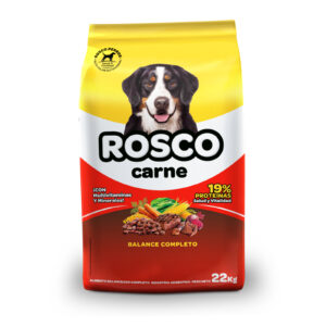 Alimento Para Perros Adultos Sabor Carne 22 KG Rosco 110110DM - Pireo