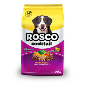 Alimento Para Perros Adultos Cocktail 22 KG Rosco 110180DM - Pireo