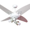 Ventilador De Techo Blanco Con 2 Luces Móvil Atenas 111-62-2 - Pireo