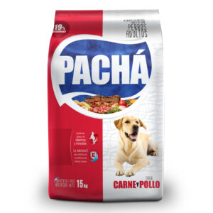 Alimento Para Perros Mix Carne y Pollo 15 KG Pacha 12003DM - Pireo