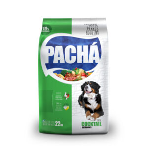 Alimento Para Perros Adultos Cocktail De Sabores 22 KG Pacha 12011DM - Pireo