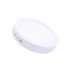 Plafón LED Redondo Blanco Luz Cálida 12w Capobianco 12BLEDC - Pireo