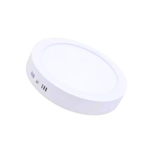 Plafón LED Redondo Blanco Luz Fria 12w Capobianco 12BLED - Pireo