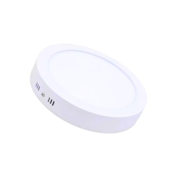 Plafón LED Redondo Blanco Luz Fria 12w Capobianco 12BLED - Pireo