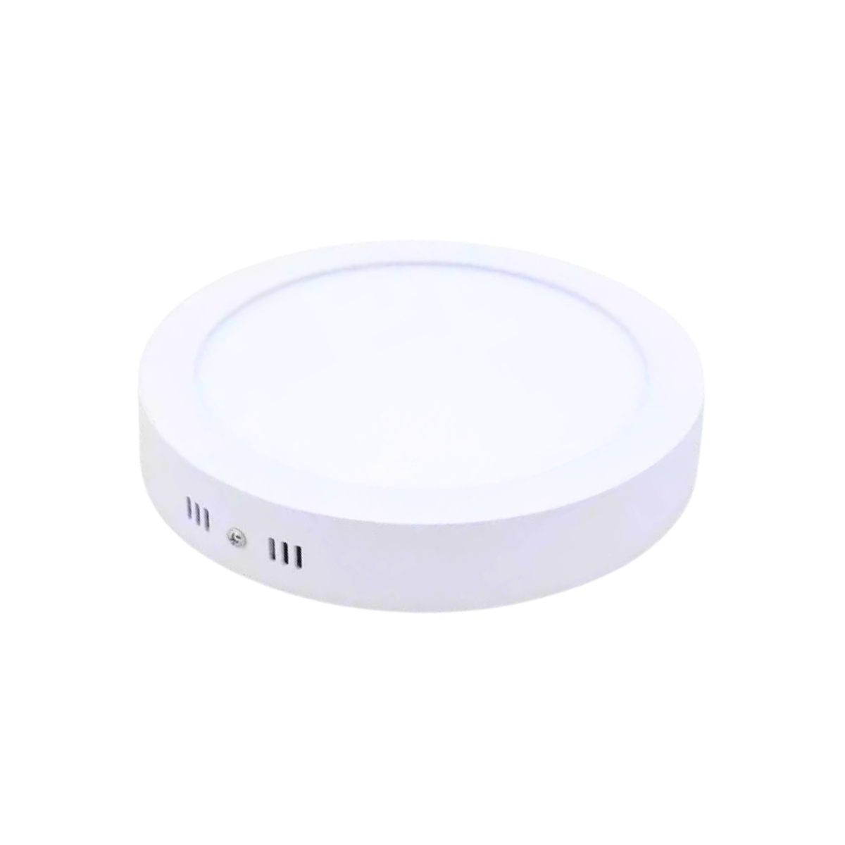 Plafón LED Redondo Blanco Luz Cálida 12w Capobianco 12BLEDC - Pireo
