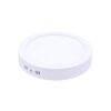 Plafón LED Redondo Blanco Luz Fria 12w Capobianco 12BLED - Pireo