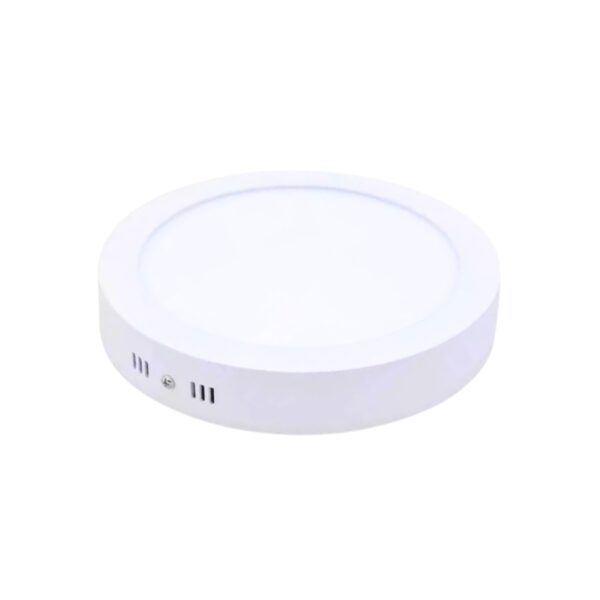 Plafón LED Redondo Blanco Luz Fria 12w Capobianco 12BLED - Pireo