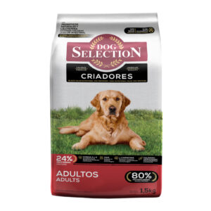Alimento Para Perros Adultos 8 x 1.5 KG Gratis Dog Selection 13101DM - Pireo