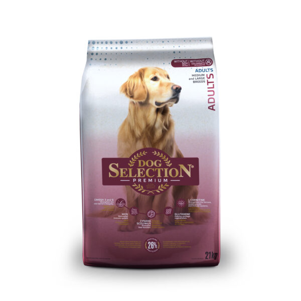 Alimento Perros Adultos 21 KG Dog Selection Premium 13192DM - Pireo