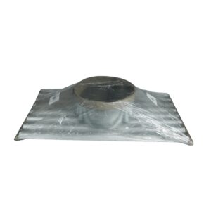Base Para Extractor Eólico Chapa Galvanizada 15.2" Atenas BA15 - Pireo
