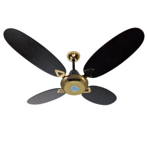 Ventilador De Techo Madera Palas Tipo Aceituna 85w Atenas 15A - Pireo