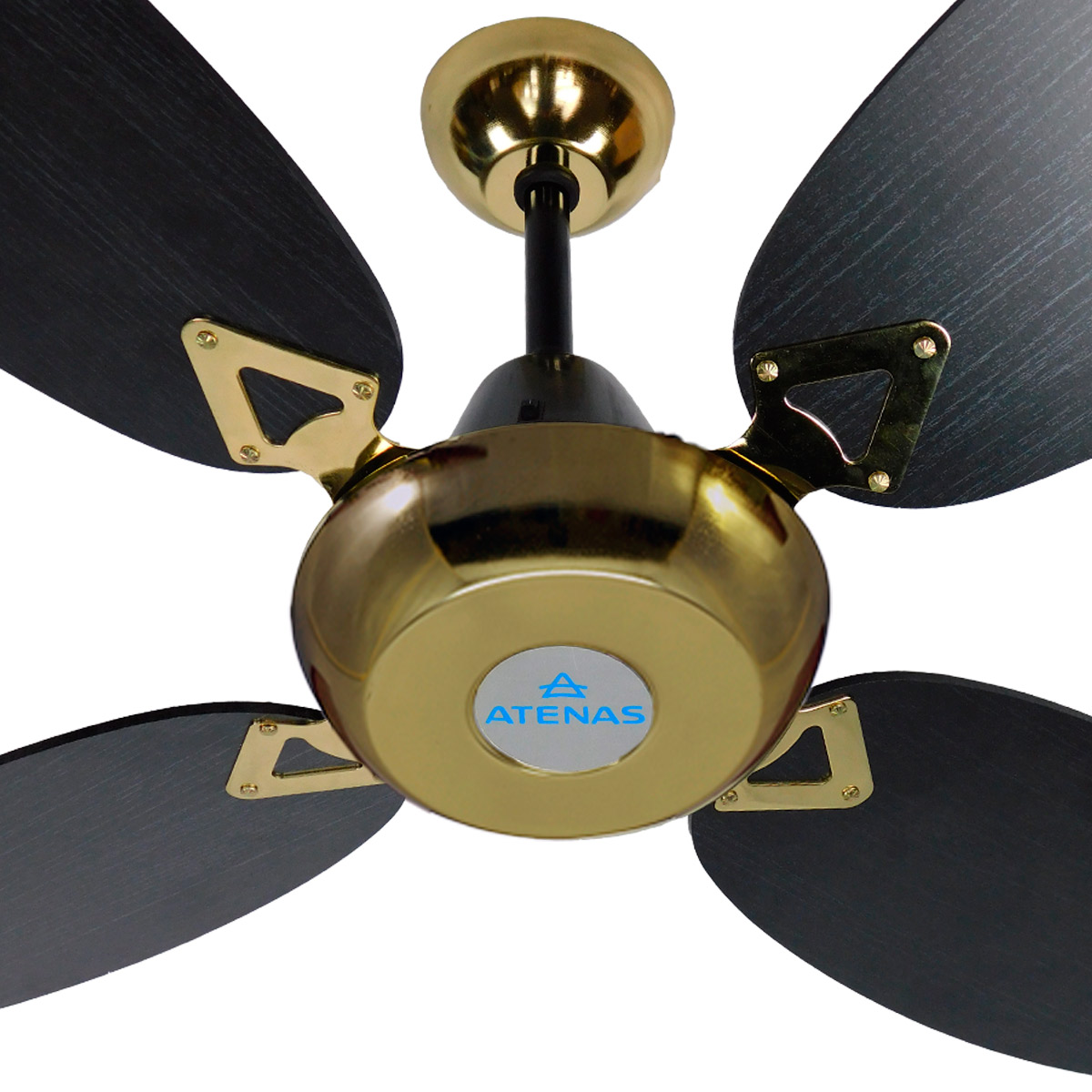 Ventilador De Techo Madera Palas Tipo Aceituna 85w Atenas 15A - Pireo
