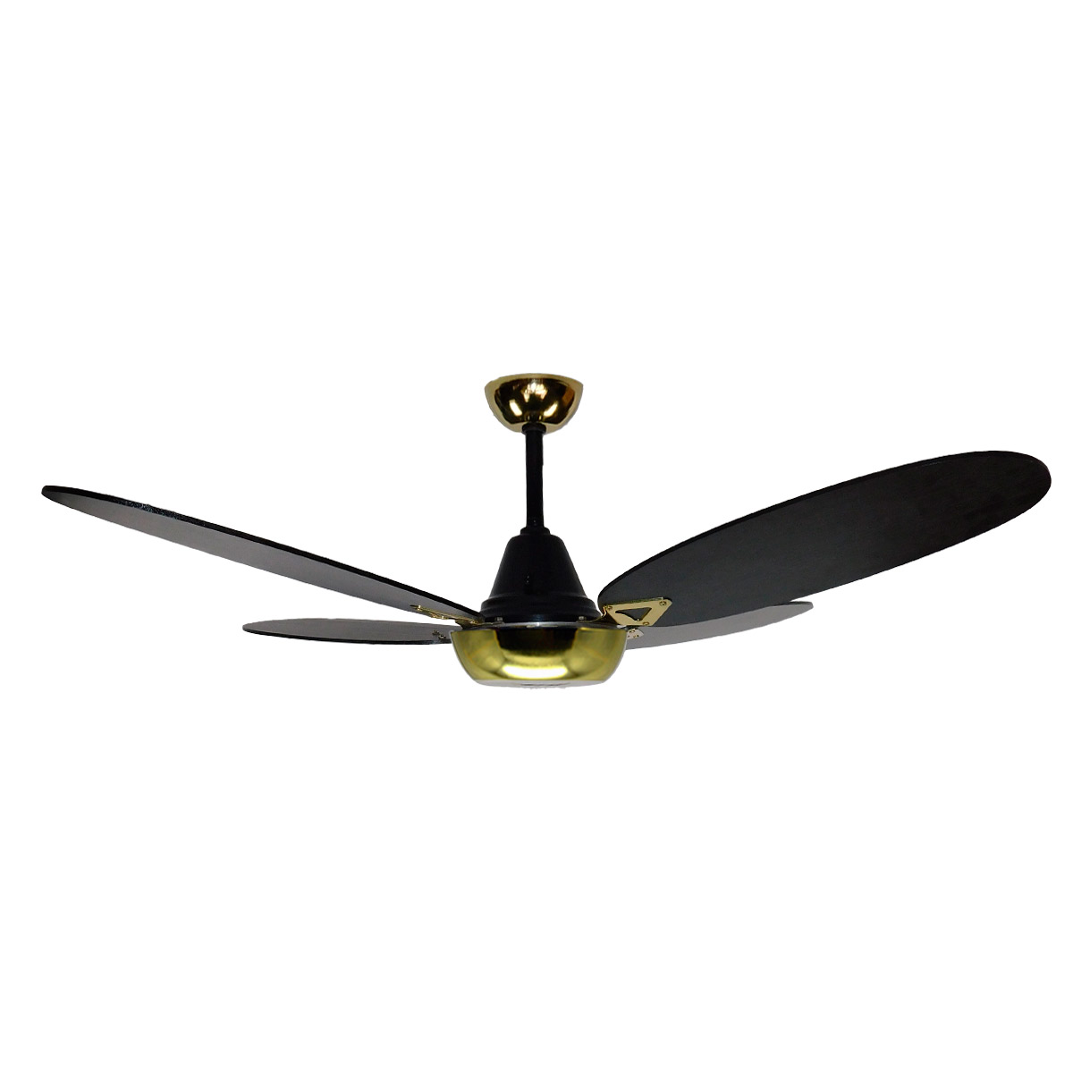 Ventilador De Techo Madera Palas Tipo Aceituna 85w Atenas 15A - Pireo