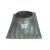 Base Para Extractor Eólico Chapa Galvanizada 15.2" Atenas BA15 - Pireo