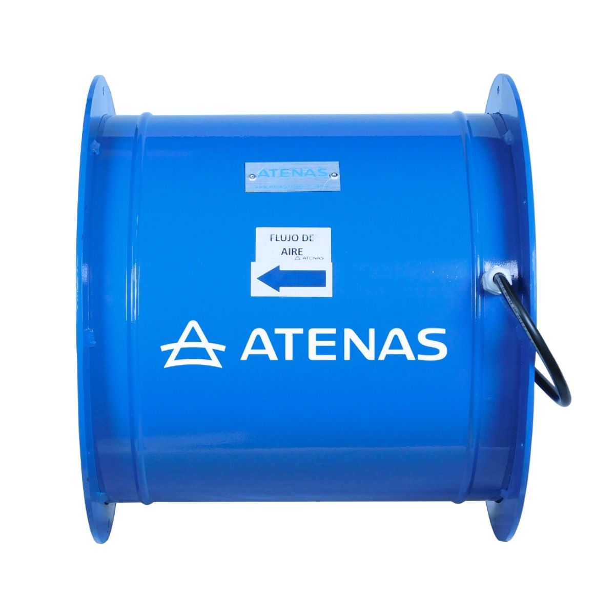 Extractor Tubular 60CM 380V 1400RPM XTP160TUB - Pireo