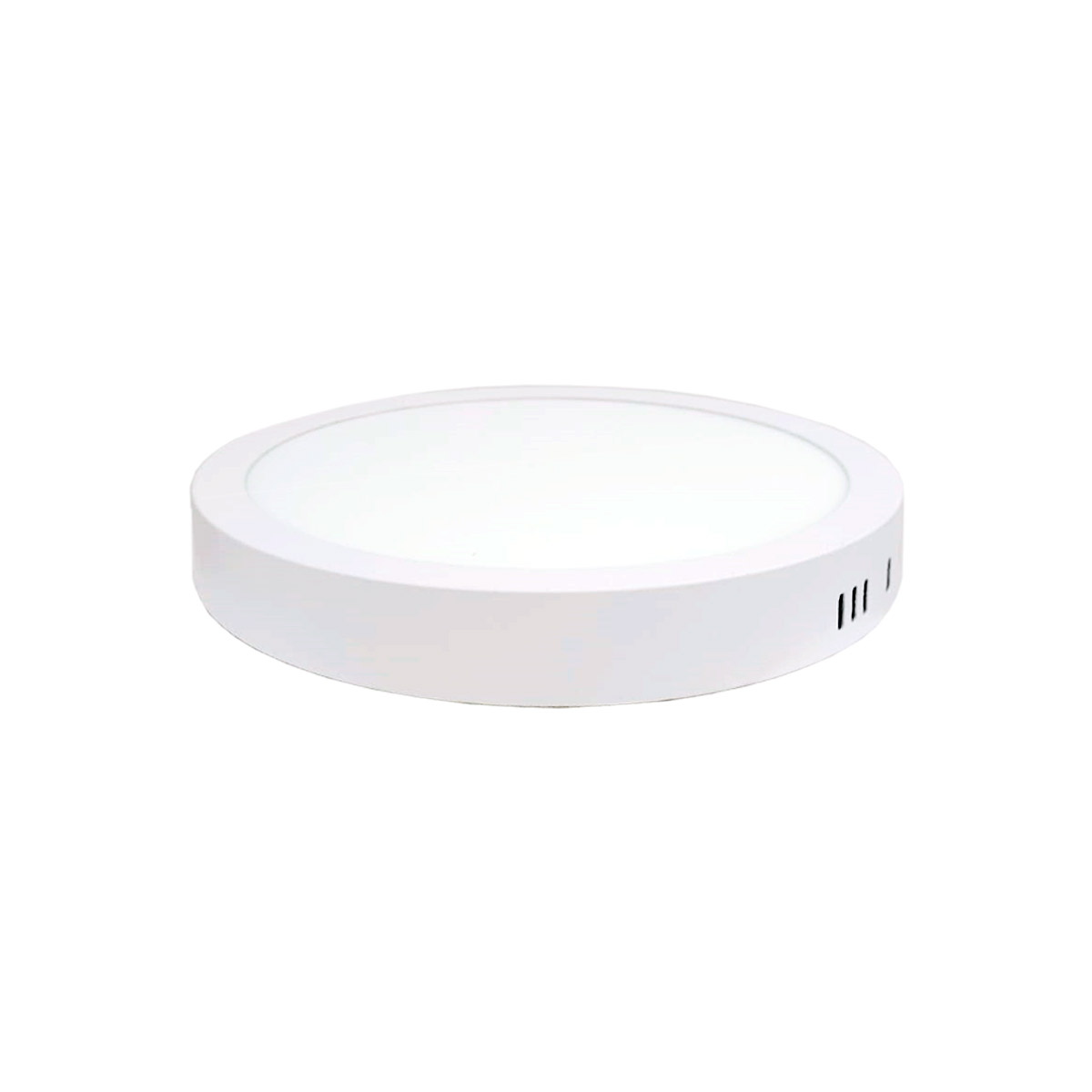 Plafón LED Redondo Blanco 18w Capobianco 18BLED - Pireo