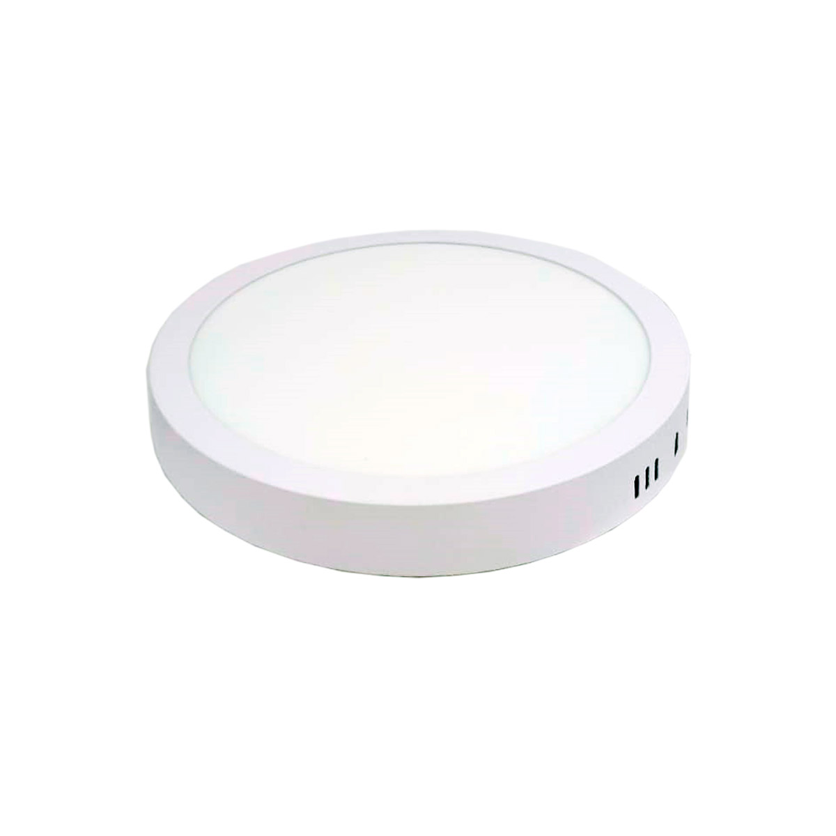 Plafón LED Redondo Blanco 18w Capobianco 18BLED - Pireo