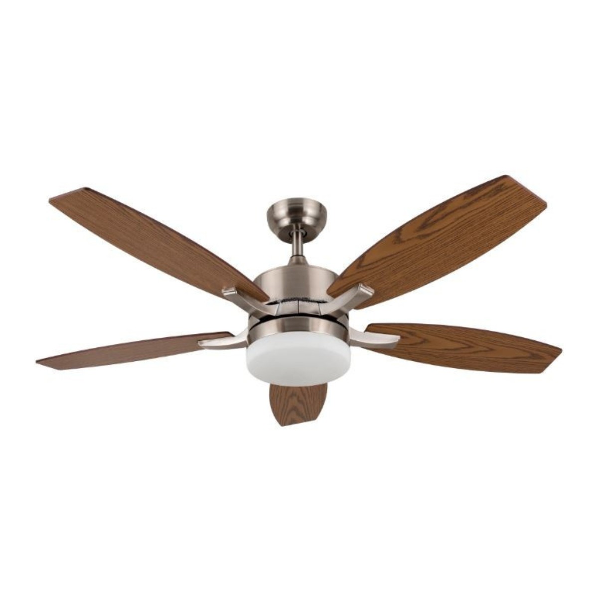 Ventilador De Techo Con 5 Palas De Madera Reforzada 36W Atenas JY52-2610 - Pireo