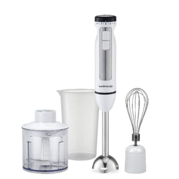 Licuadora De Mano Con Accesorios 1000 W Midea W1012 - Pireo