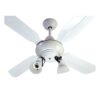Ventilador De Techo Metálico Blanco Con Araña 2 Luces Móvil Atenas 00B-62-2 - Pireo Ventilador De Techo Metálico Blanco Con Araña 2 Luces Móvil Atenas 00B-62-2 - Pireo