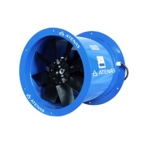 Extractor Tubular 35CM Trifásico 1400RPM XTP135TUB - Pireo