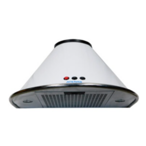 Campana De Cocina Blanca Motor Doble Turbina 70 CM Atenas 281-70FLB - Pireo