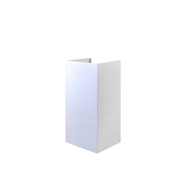 Cubre Caño Blanco Recto 50 CM Atenas CCR50B - Pireo