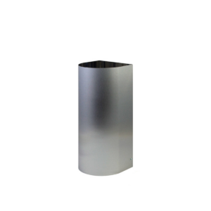 Cubre Caño Acero Inoxidable Cónico 50 CM Atenas CCC50A - Pireo
