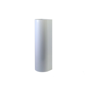 Cubre Caño Blanco Cónico 100 CM Atenas CCC100B - Pireo