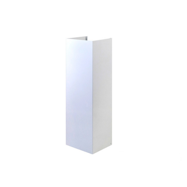 Cubre Caño Blanco Recto 150 CM Atenas CCR150B - Pireo