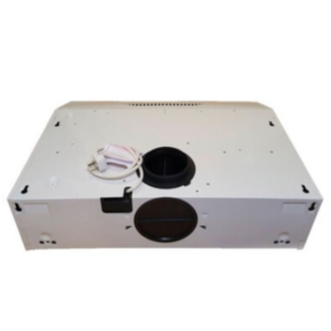 Purificador De Cocina Blanco Con Salida Motor 75 W Turbotronic 3746-TUR - Pireo