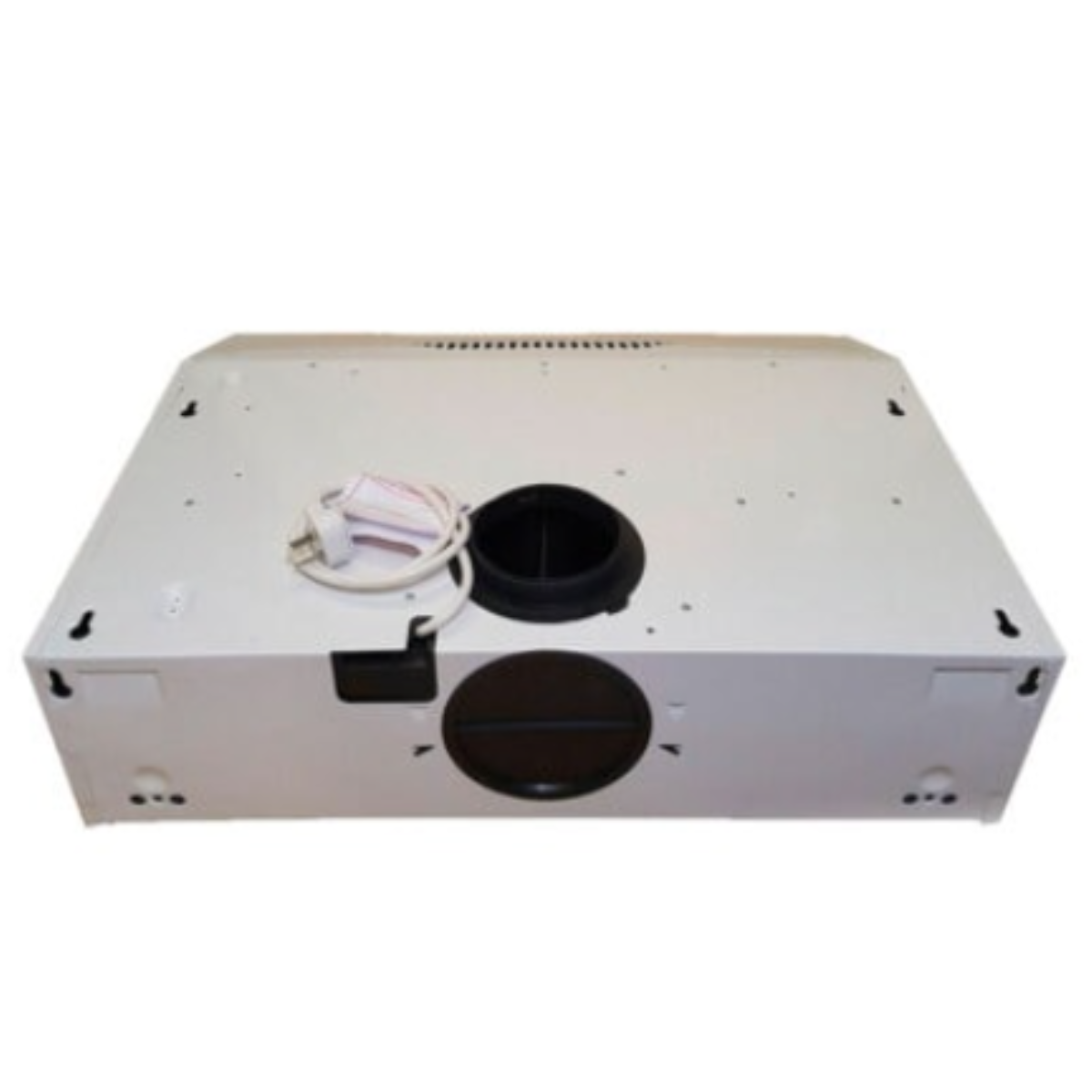 Purificador De Cocina Blanco Con Salida Motor 75 W Turbotronic 3746-TUR - Pireo