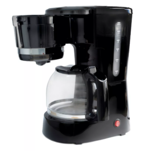 Cafetera Por Goteo Negra Funcion "Keep Warm" 1.5 Lts Peabody PE-CT4205 - Pireo