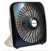 Ventilador Turbo Vintage Deco 12" Indelplas IVD12NE - Pireo