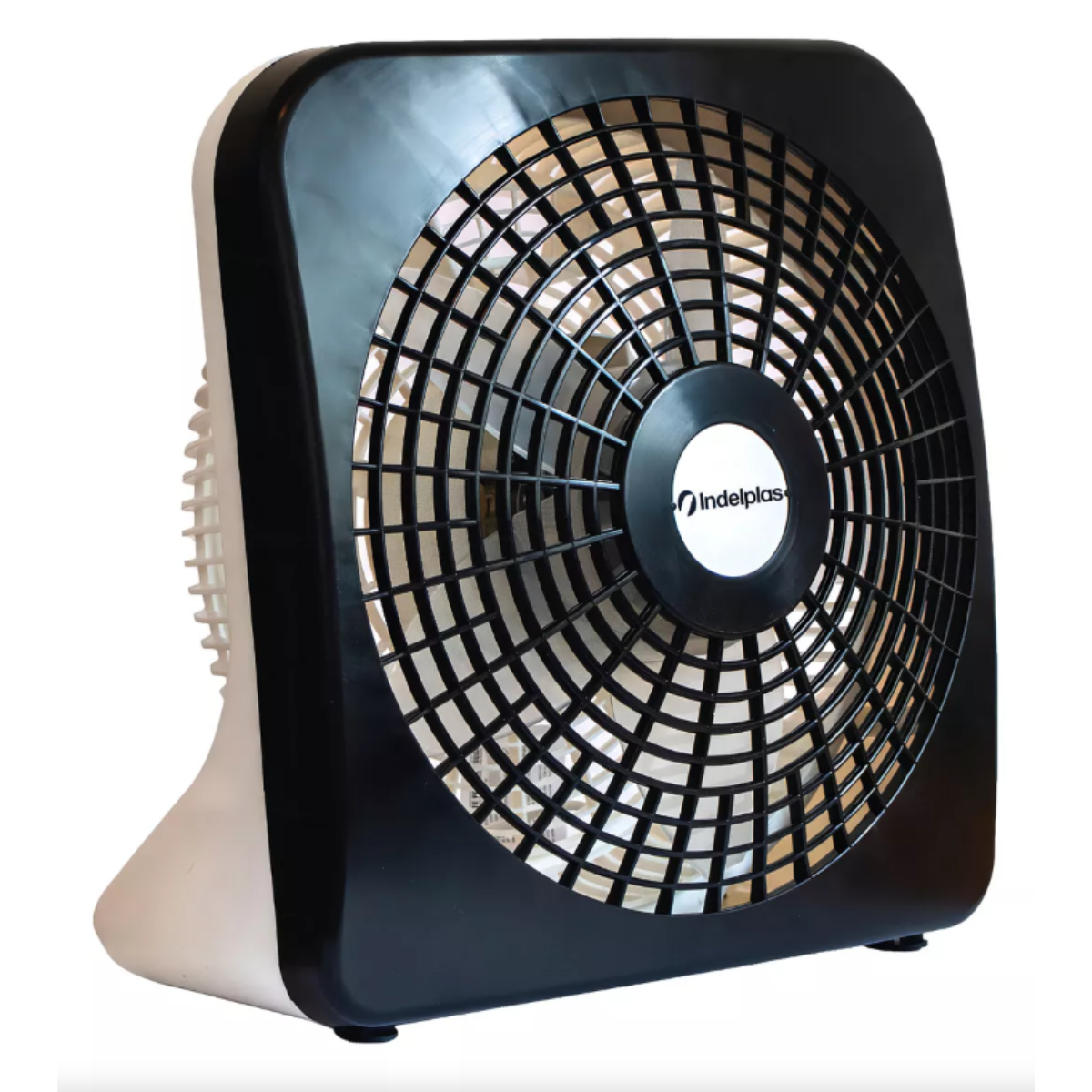 Ventilador Turbo Vintage Deco 12" Indelplas IVD12NE - Pireo