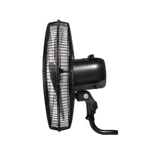 Ventilador De Pared Negro Metálico 20" 20M - Pireo