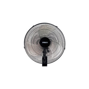 Ventilador De Pared Negro Metálico 20" Atenas 20M - Pireo