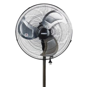 Ventilador de Pie Hojas Metálicas 20" Atenas 20P - Pireo