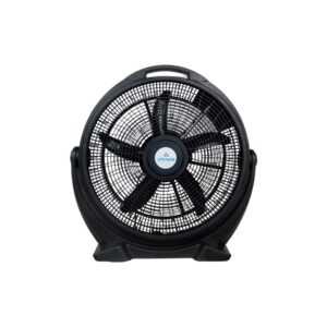 Ventilador Turbo Fijo Silencioso Palas Plásticas 20" Atenas 20TF - Pireo