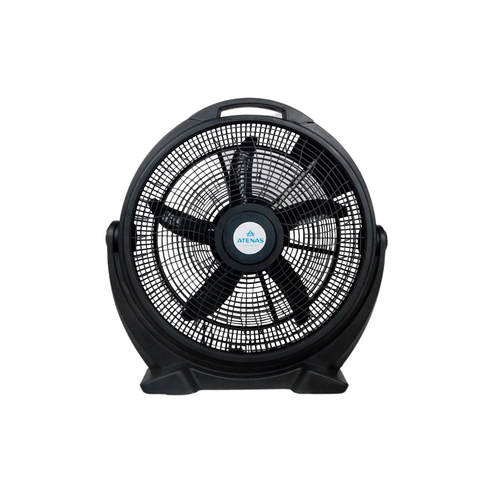Ventilador Turbo Fijo Silencioso Palas Plásticas 20" Atenas 20TF - Pireo
