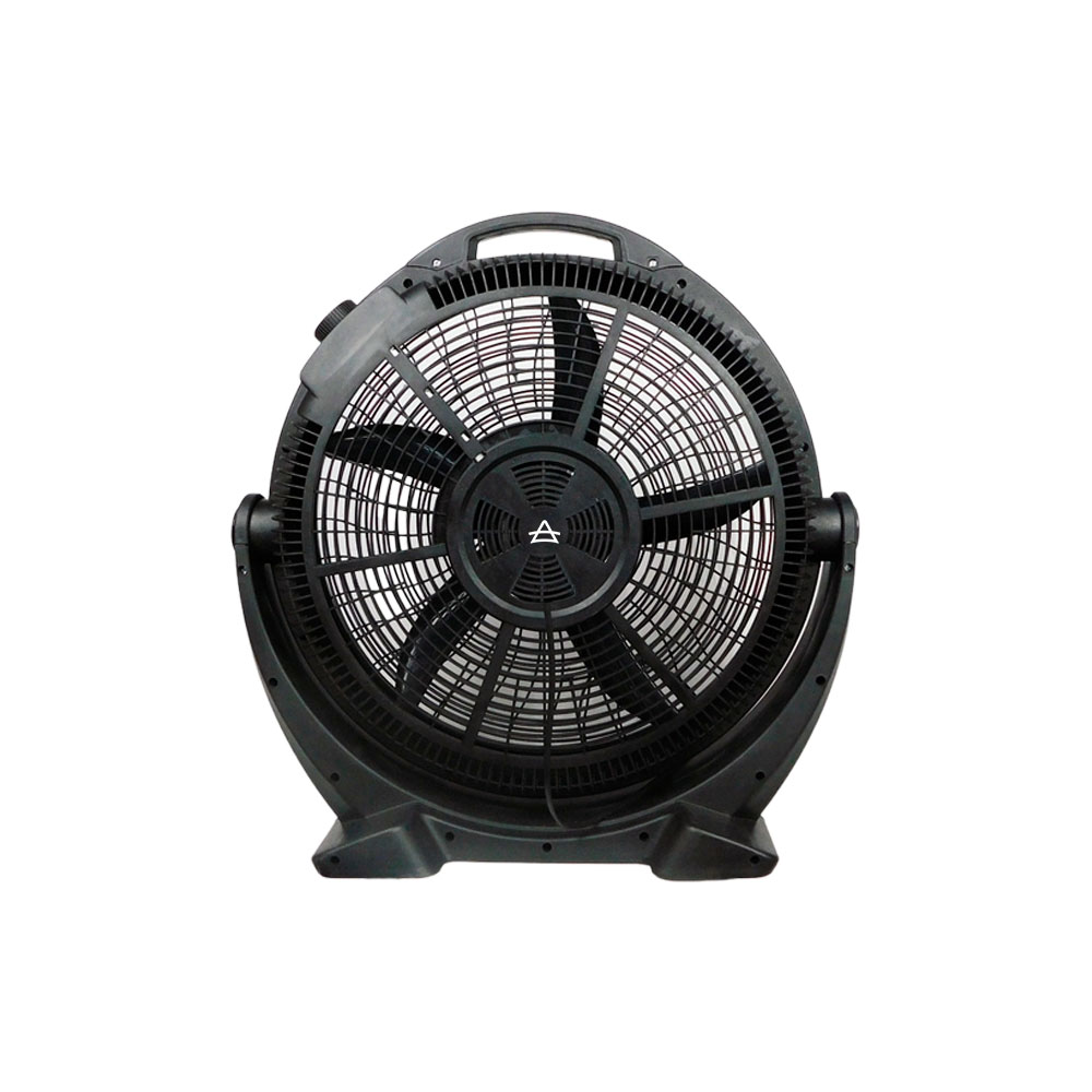 Ventilador Turbo Fijo Silencioso Palas Plásticas 20" Atenas 20TF - Pireo