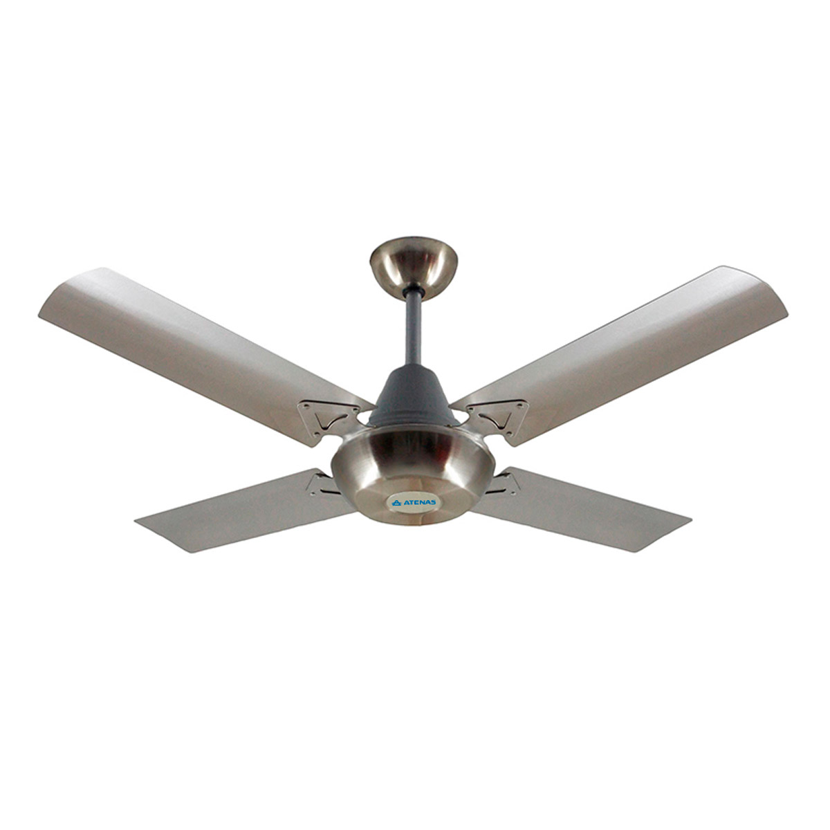 Ventilador De Techo Acero Inoxidable 120 Cm Atenas 210 - Pireo