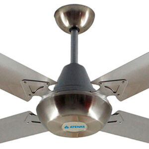 Ventilador De Techo Acero Inoxidable 120 Cm Atenas 210 - Pireo