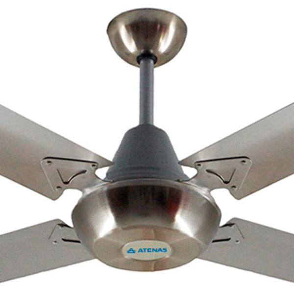 Ventilador De Techo Acero Inoxidable 120 Cm Atenas 210 - Pireo