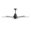 Ventilador De Techo Acero Inoxidable 120 Cm Atenas 210 - Pireo